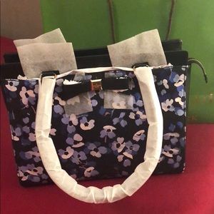 Brand new Kate spade floral handbag